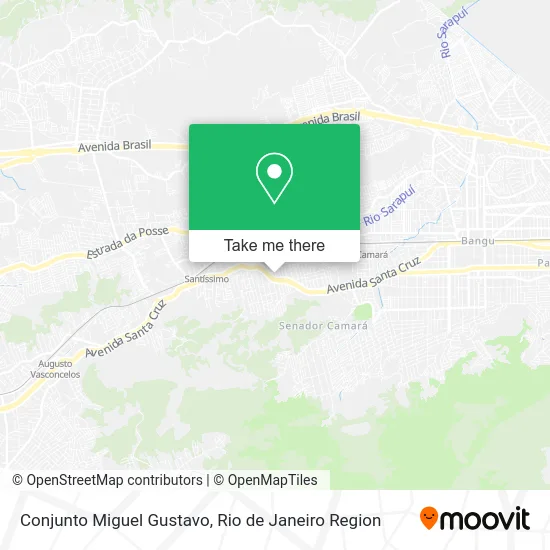 Conjunto Miguel Gustavo map