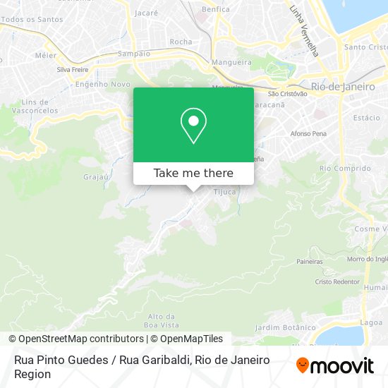 Rua Pinto Guedes / Rua Garibaldi map