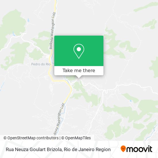 Rua Neuza Goulart Brizola map