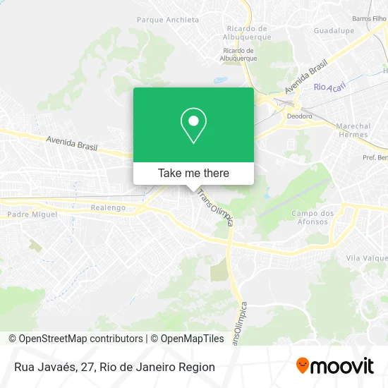 Rua Javaés, 27 map