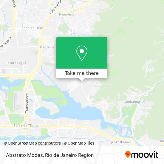 Abstrato Modas map