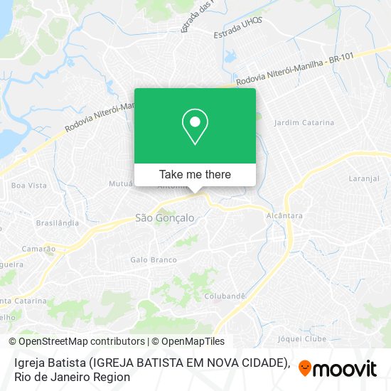 Igreja Batista (IGREJA BATISTA EM NOVA CIDADE) map