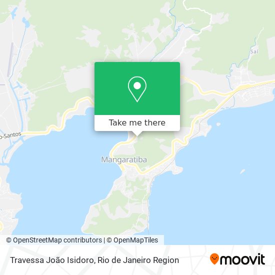 Travessa João Isidoro map