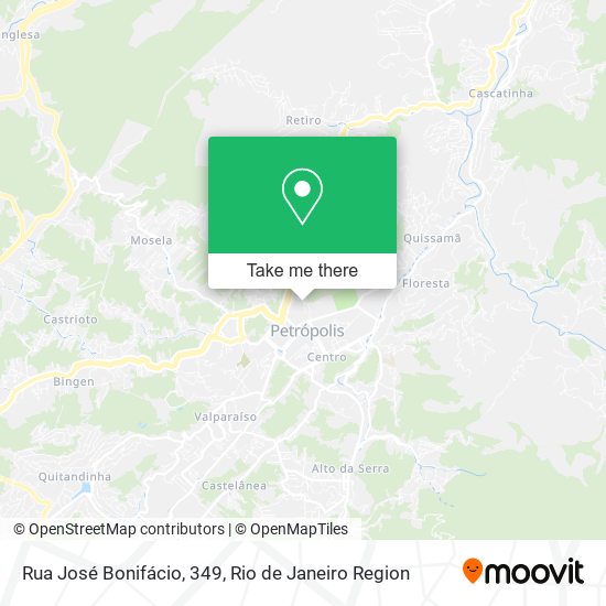 Rua José Bonifácio, 349 map