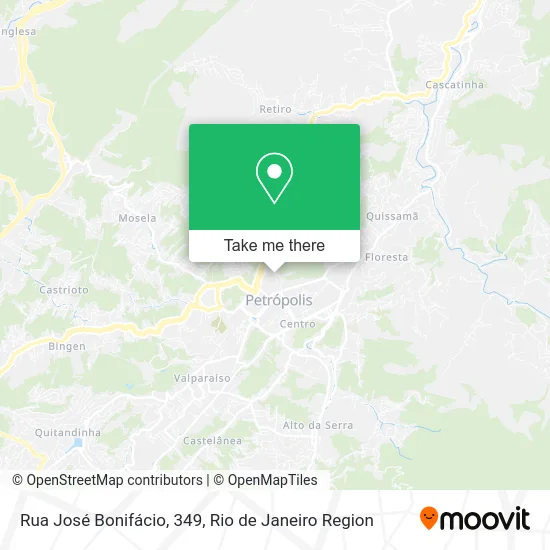 Rua José Bonifácio, 349 map