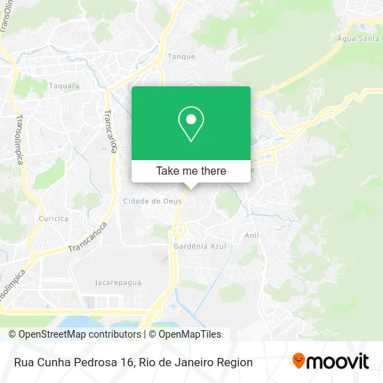 Rua Cunha Pedrosa 16 map