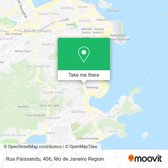 Rua Paissandu, 406 map