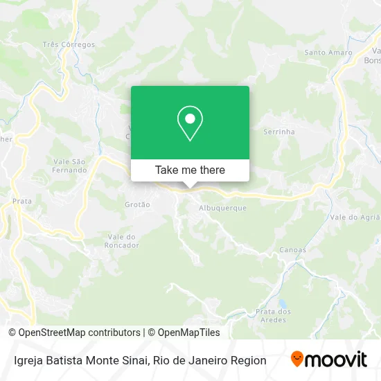 Igreja Batista Monte Sinai map