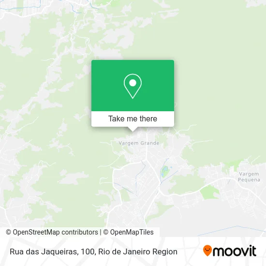 Rua das Jaqueiras, 100 map