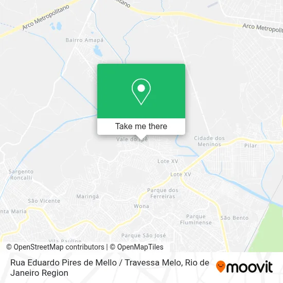 Rua Eduardo Pires de Mello / Travessa Melo map