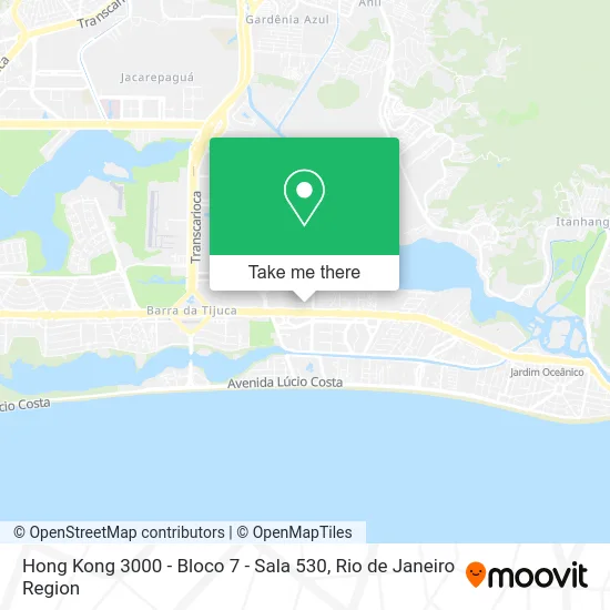 Hong Kong 3000 - Bloco 7 - Sala 530 map