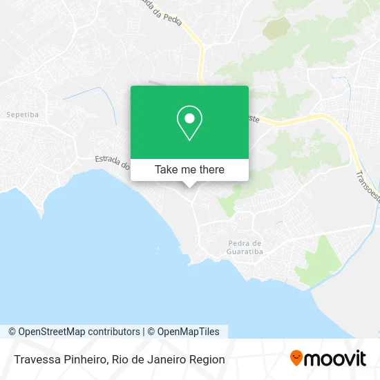 Travessa Pinheiro map