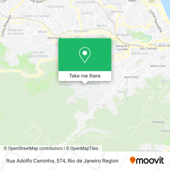 Rua Adolfo Caminha, 574 map
