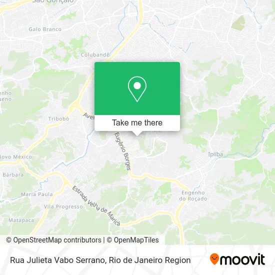 Rua Julieta Vabo Serrano map
