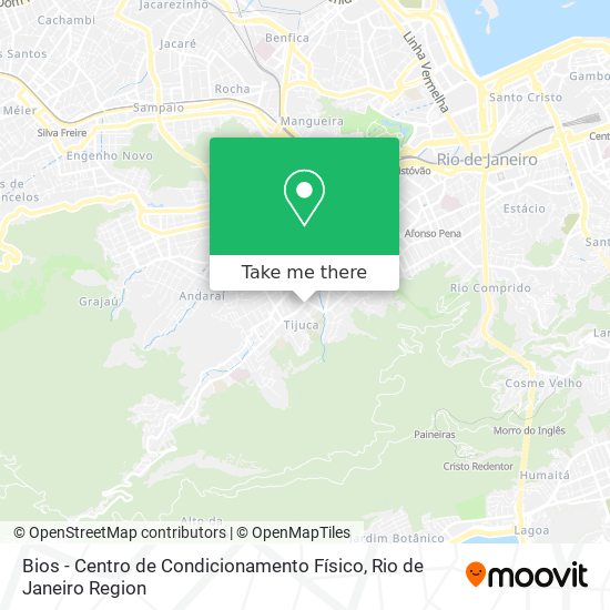 Mapa Bios - Centro de Condicionamento Físico