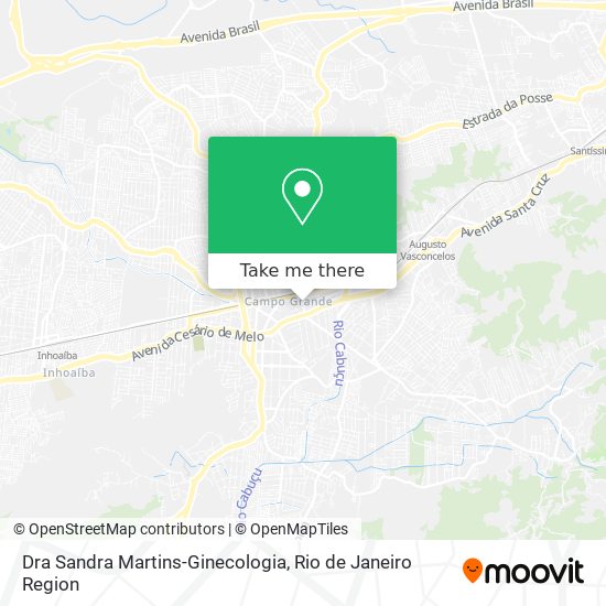 Dra Sandra Martins-Ginecologia map