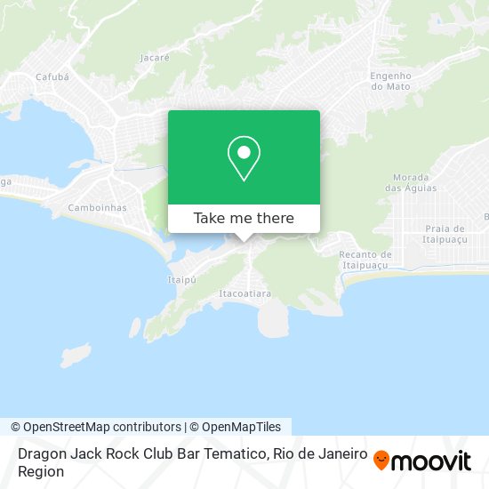 Dragon Jack Rock Club Bar Tematico map