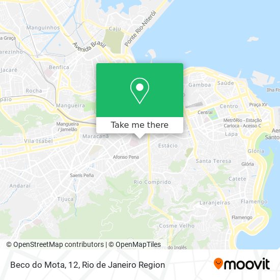Beco do Mota, 12 map