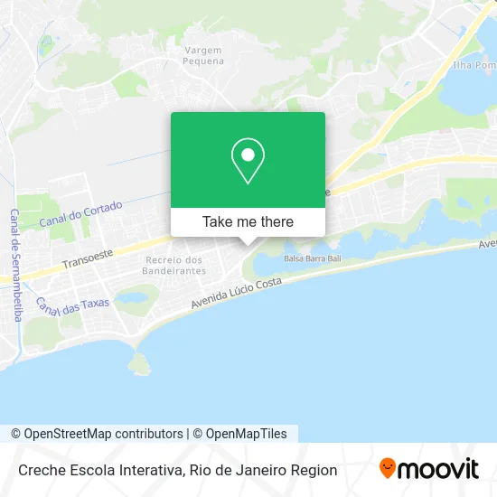 Creche Escola Interativa map