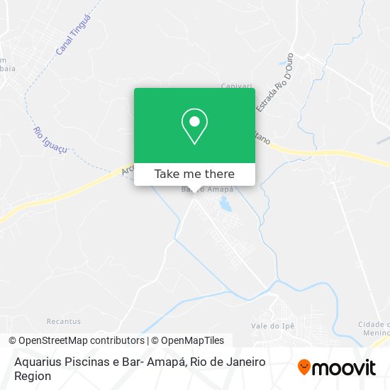 Aquarius Piscinas e Bar- Amapá map