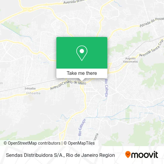 Sendas Distribuidora S/A. map