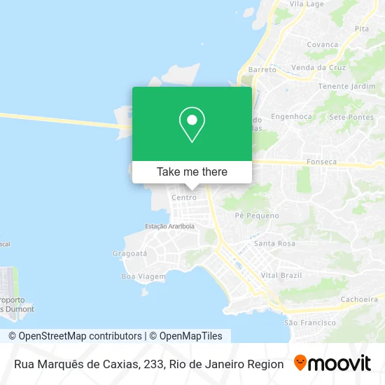 Rua Marquês de Caxias, 233 map