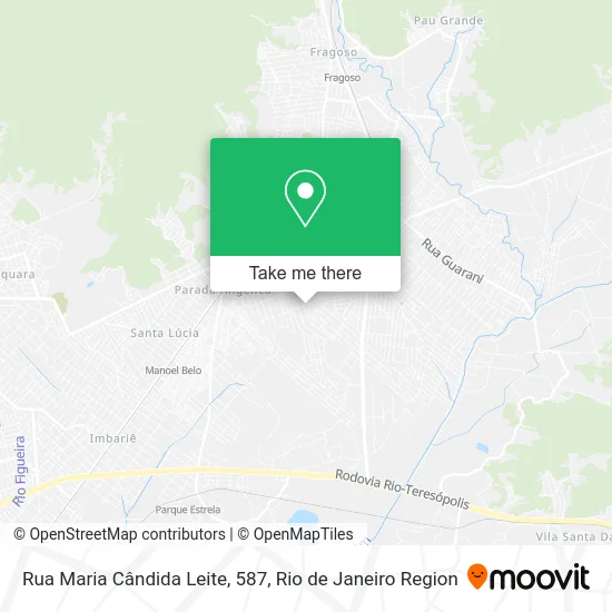 Rua Maria Cândida Leite, 587 map