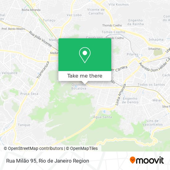 Rua Milão 95 map