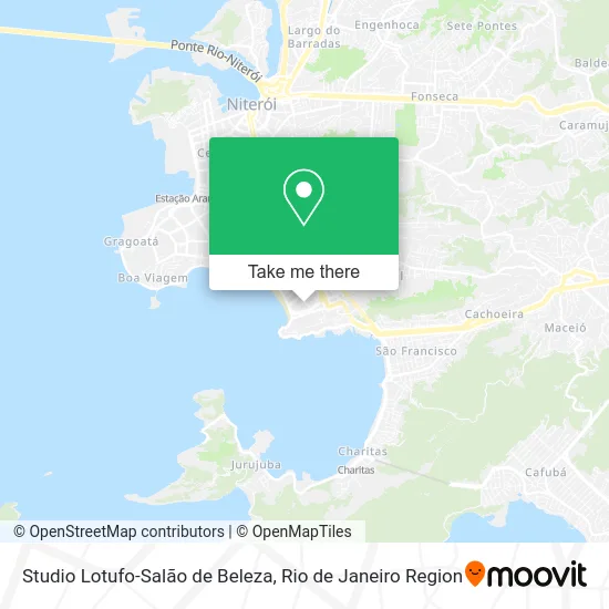 Studio Lotufo-Salão de Beleza map