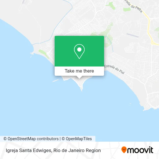 Igreja Santa Edwiges map