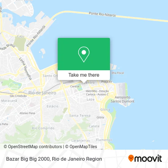 Bazar Big Big 2000 map