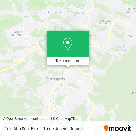 Taxi Abc Sup. Extra map