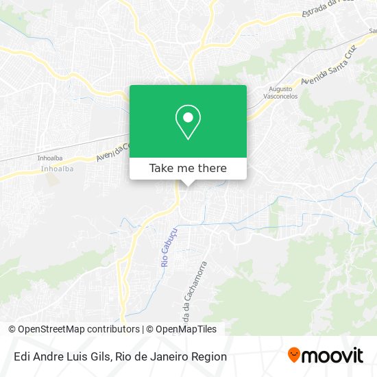 Edi Andre Luis Gils map