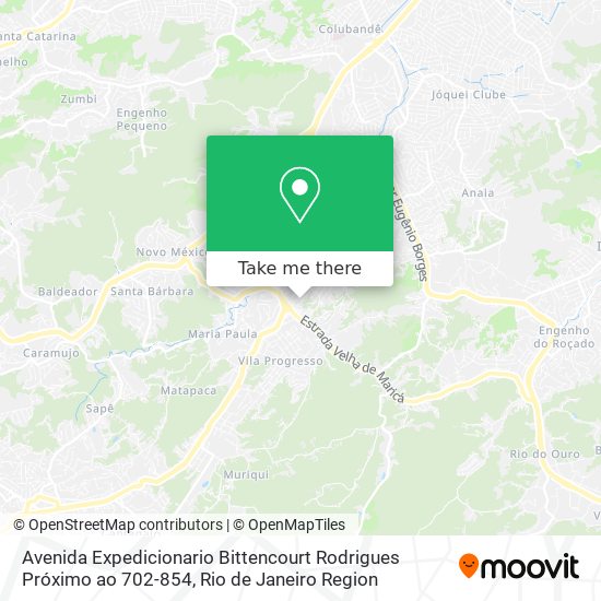 Avenida Expedicionario Bittencourt Rodrigues Próximo ao 702-854 map