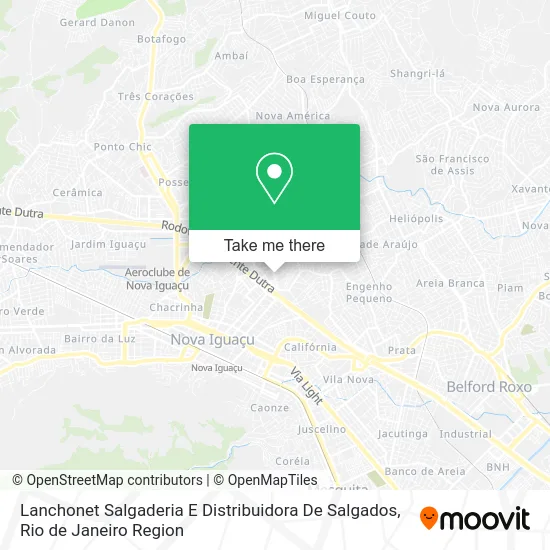 Lanchonet Salgaderia E Distribuidora De Salgados map