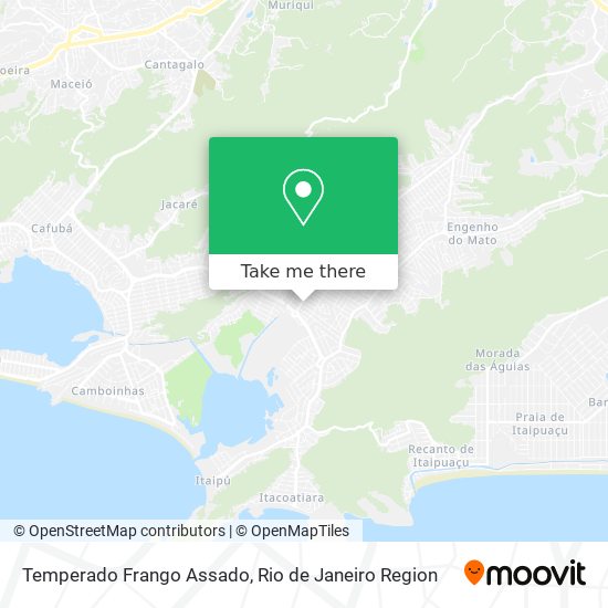 Temperado Frango Assado map