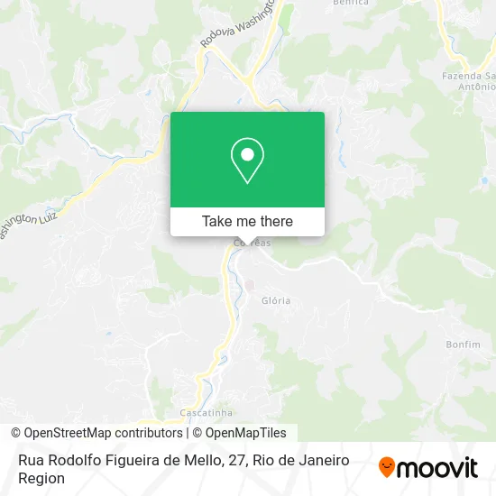 Rua Rodolfo Figueira de Mello, 27 map