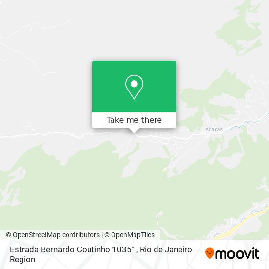 Estrada Bernardo Coutinho 10351 map