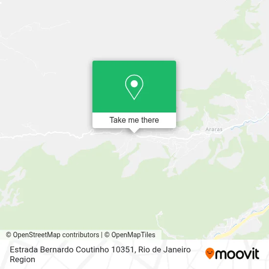 Estrada Bernardo Coutinho 10351 map
