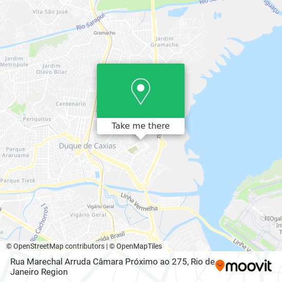 Rua Marechal Arruda Câmara Próximo ao 275 map