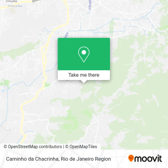 Caminho da Chacrinha map