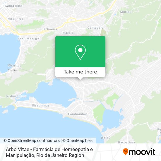 Arbo Vitae - Farmácia de Homeopatia e Manipulação map