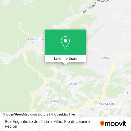 Rua Engenheiro José Lima Filho map