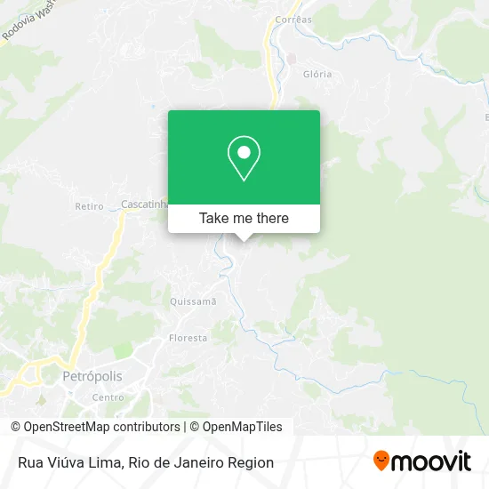 Rua Viúva Lima map