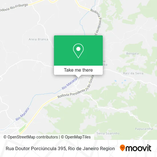 Rua Doutor Porciúncula 395 map