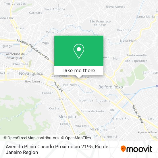 Avenida Plínio Casado Próximo ao 2195 map