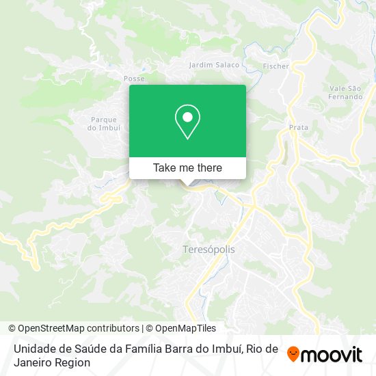 Unidade de Saúde da Família Barra do Imbuí map