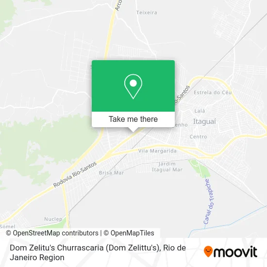 Dom Zelitu's Churrascaria (Dom Zelittu's) map