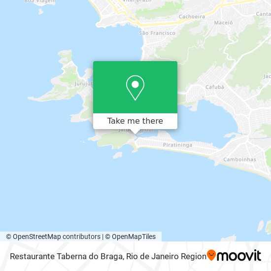 Restaurante Taberna do Braga map