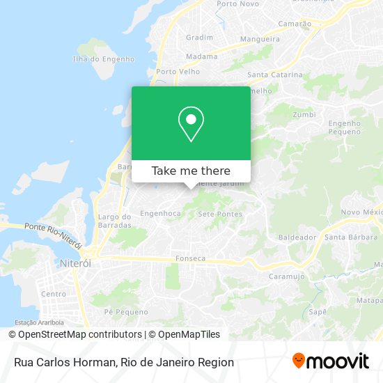 Rua Carlos Horman map